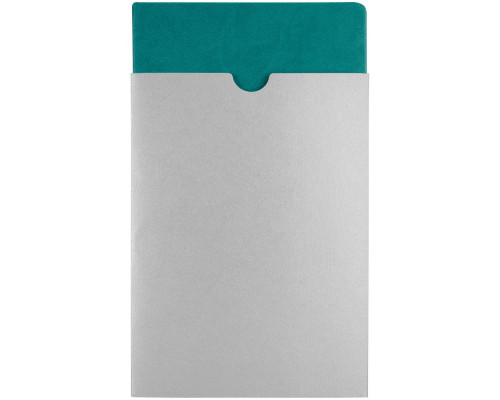 Шубер Flacky, серебристый