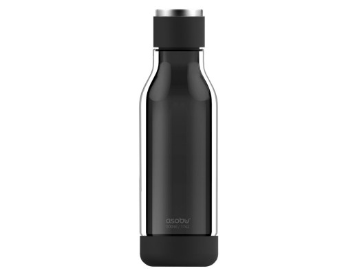 Термобутылка Inner Peace, черная