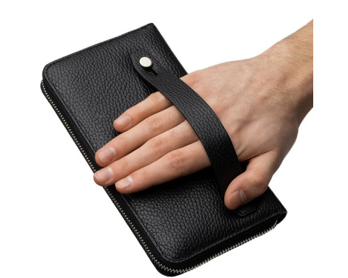 Портмоне Catalan, черное