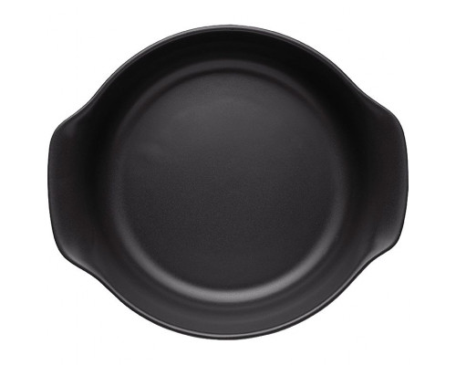 Миска с ручками Nordic Kitchen, большая, черная