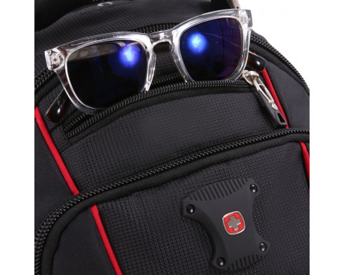 Рюкзак для ноутбука Swissgear Dobby, черный