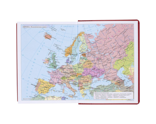 Ежедневник Brand, недатированный, синий