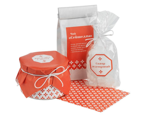 Набор чайный Tropic Boost