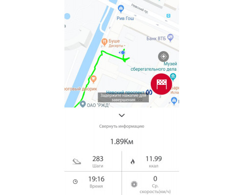 Смарт-шагомер Stegra