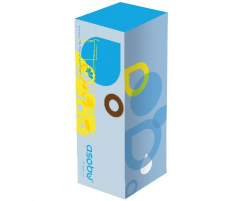 Бутылка для воды Flavour It 2 Go, голубая