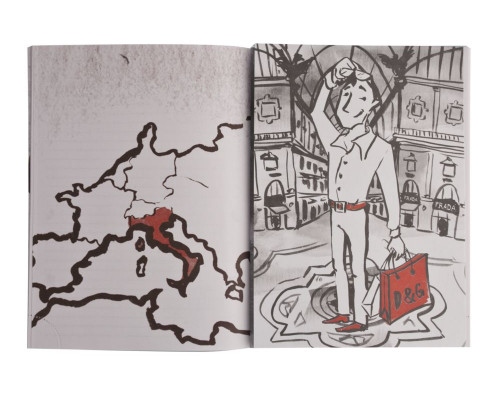 Ежедневник «Гражданин мира», недатированный