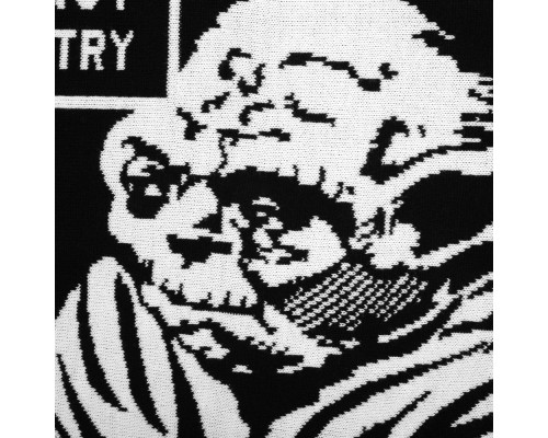 Плед Star Wars, черный с белым