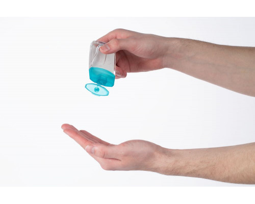 Санитайзер «Чистая магия», бирюзовый