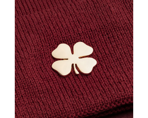 Шапка «Счастливый клевер»
