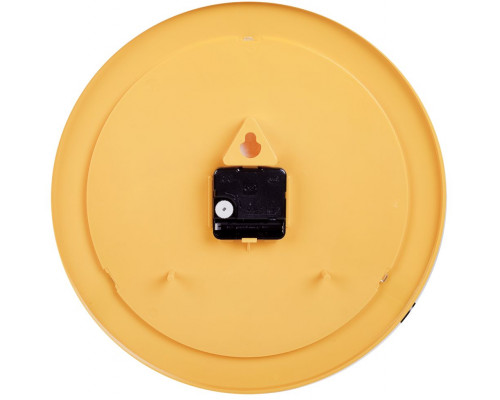 Часы настенные «Не лучшее время», желтые