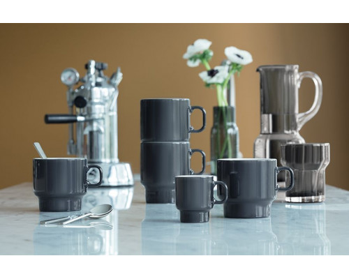 Набор чашек для эспрессо Utility, серый
