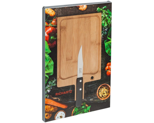 Разделочная доска и нож для стейка Steak