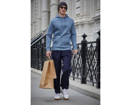 Толстовка с капюшоном унисекс King, белая