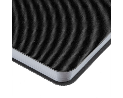 Блокнот Twill, черный