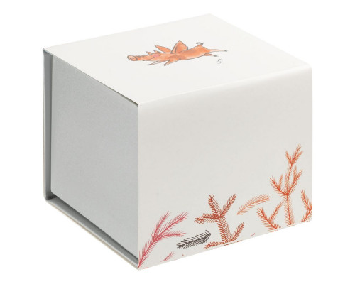 Фарфоровая елочная игрушка Piggy Wingy