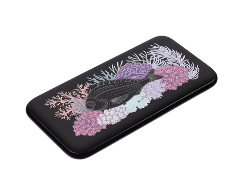 Аккумулятор с подсветкой markBright City, 10000 мАч, черный