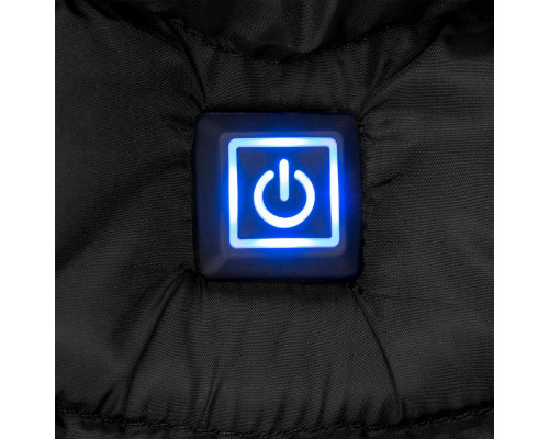 Куртка с подогревом Thermalli Chamonix, черная