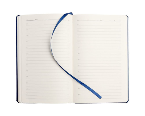 Ежедневник Coach, недатированный, синий