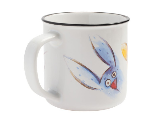 Кружка Funny Animals, белая