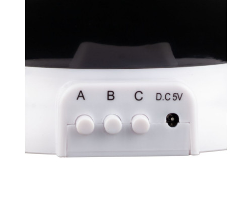 Проектор звездного неба Stardust, черный с белым