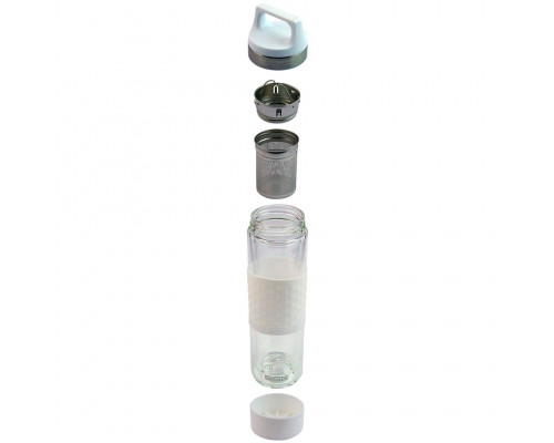 Бутылка для воды Glass WMB, белая