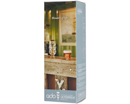 Набор бокалов La Famiglia