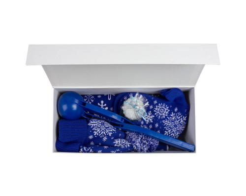 Набор Let It Snow, синий