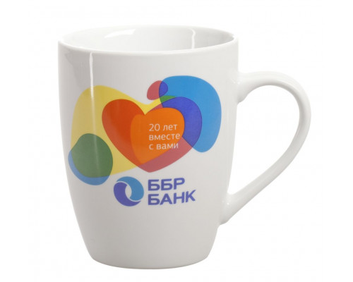 Кружка «Утро», белая