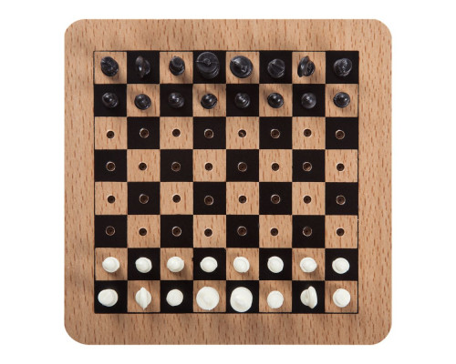 Шахматы дорожные Damier