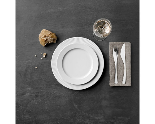 Тарелка суповая Legio Nova, большая, белая