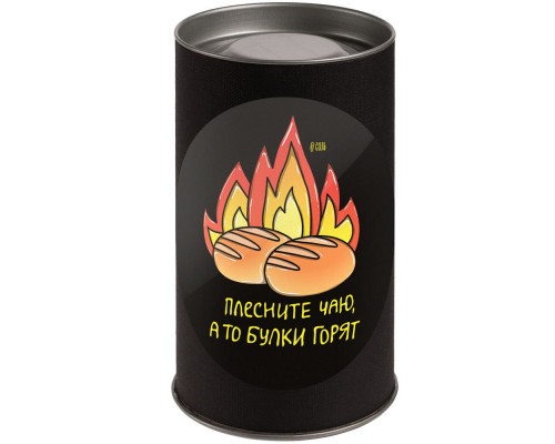 Набор «Булки горят» с чаем