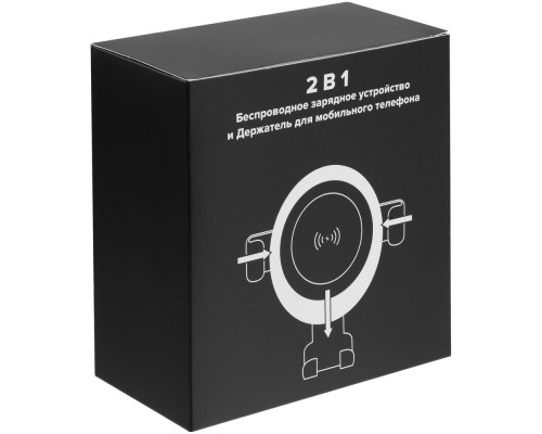 Держатель для телефона Buddy Holdy Wireless, с беспроводной зарядкой