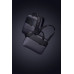 Рюкзак для ноутбука Qibyte Laptop Backpack, темно-серый с черными вставками