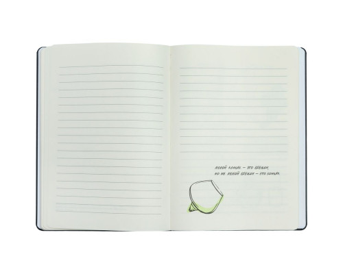 Ежедневник «Культура пития», серый