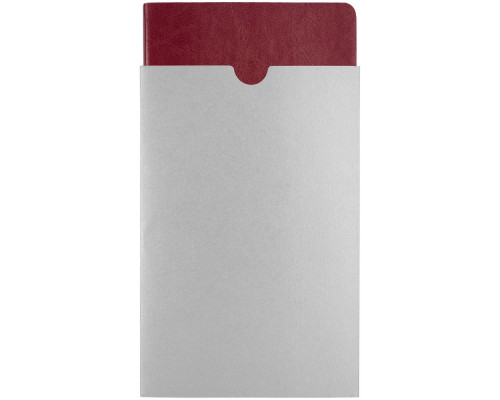 Шубер Flacky Slim, серебристый