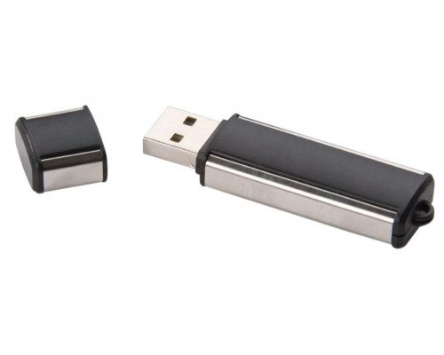 Флешка Bar, черная, 8 Гб