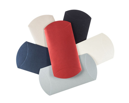 Упаковка «Подушечка», синяя