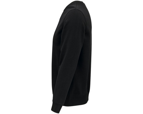 Свитшот унисекс Comet, черный