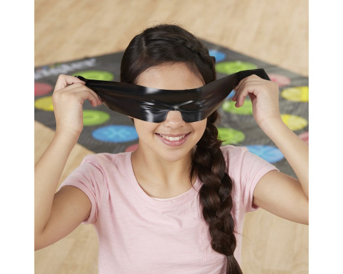 Игра «Твистер вслепую»