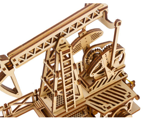 Механический конструктор «Нефтяная качалка»