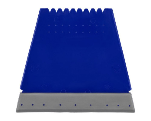 Скребок с водосгоном Snowie, синий