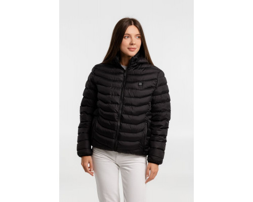 Куртка с подогревом Thermalli Chamonix, черная