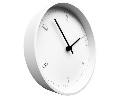 Часы настенные Lite, белые