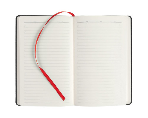 Ежедневник Runway, недатированный, красный