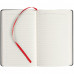 Ежедневник Runway, недатированный, красный
