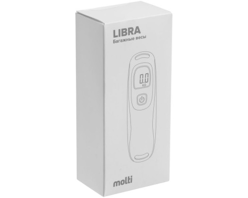 Дорожные весы Libra, белые