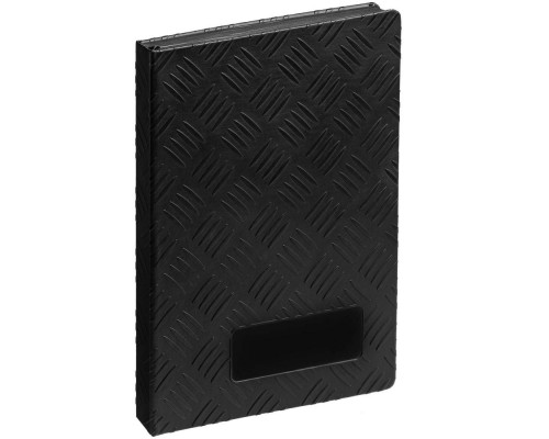 Ежедневник Hard Work Black, недатированный