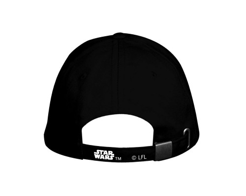 Бейсболка Darth Vader, черная