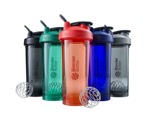 Спортивный шейкер Pro28 Full Color, черный