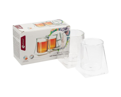 Набор стаканов с двойными стенками Very-Cherry